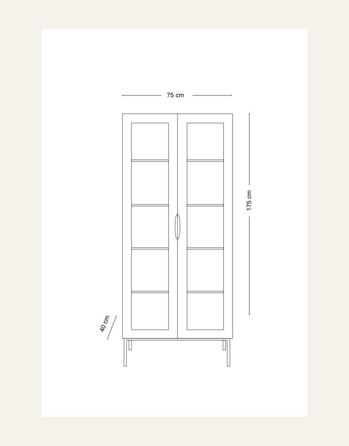 Kaappi luonnonväri - 11