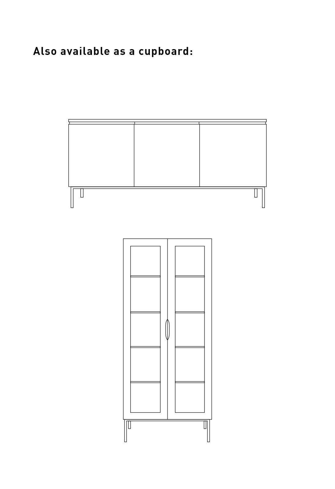 Lipasto luonnonväri - 8