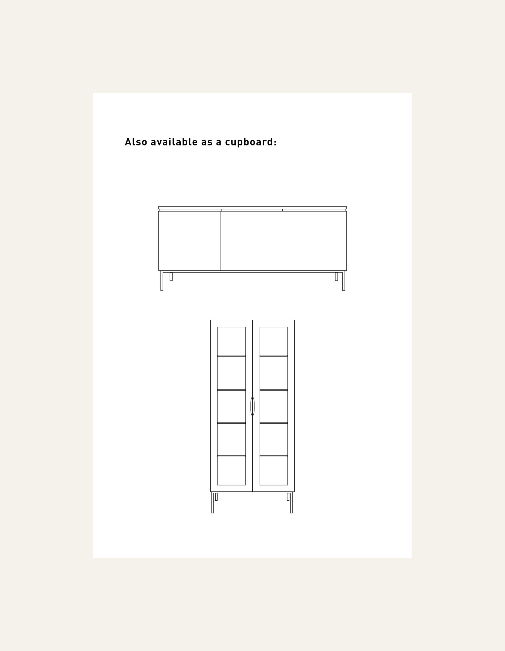 Lipasto luonnonväri - 8