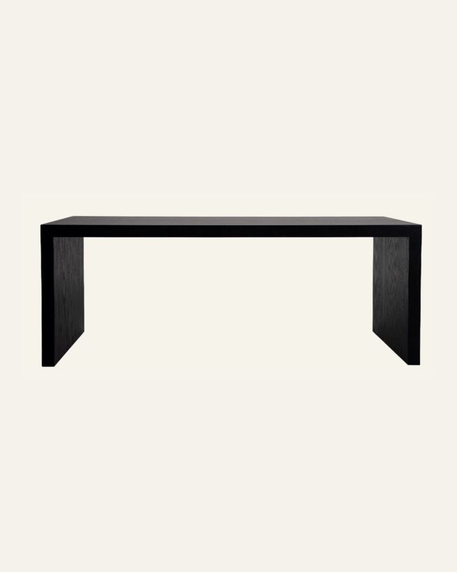 Sohvapöytä musta - 56x120x45 cm musta - 1