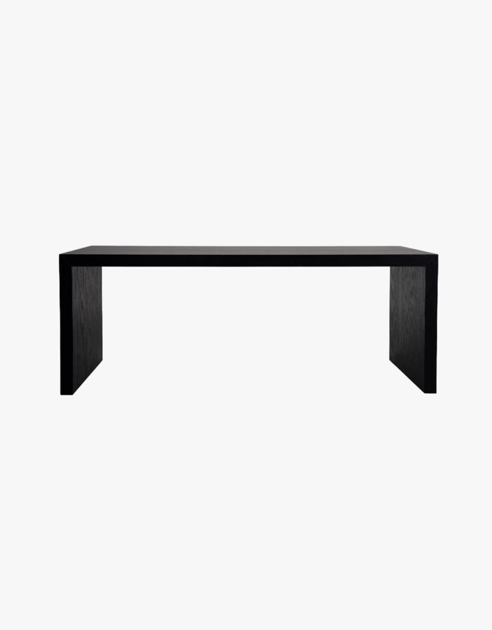 Sohvapöytä musta - 56x120x45 cm musta - 1