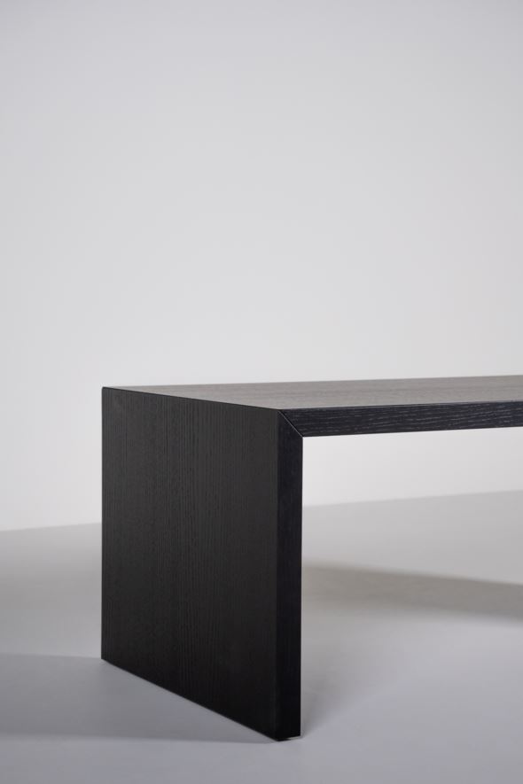 Sohvapöytä musta - 4