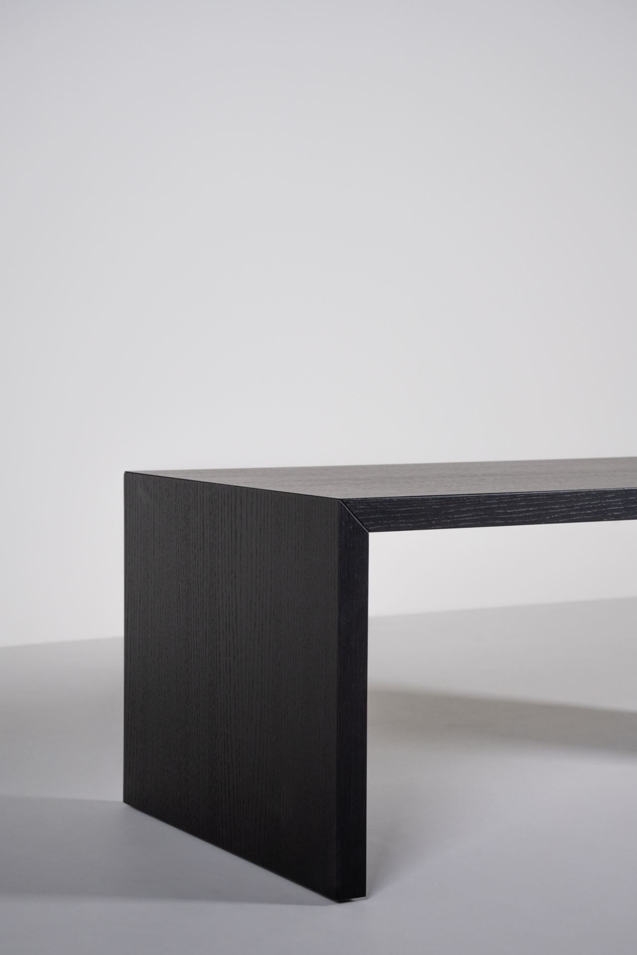 Sohvapöytä musta - 4