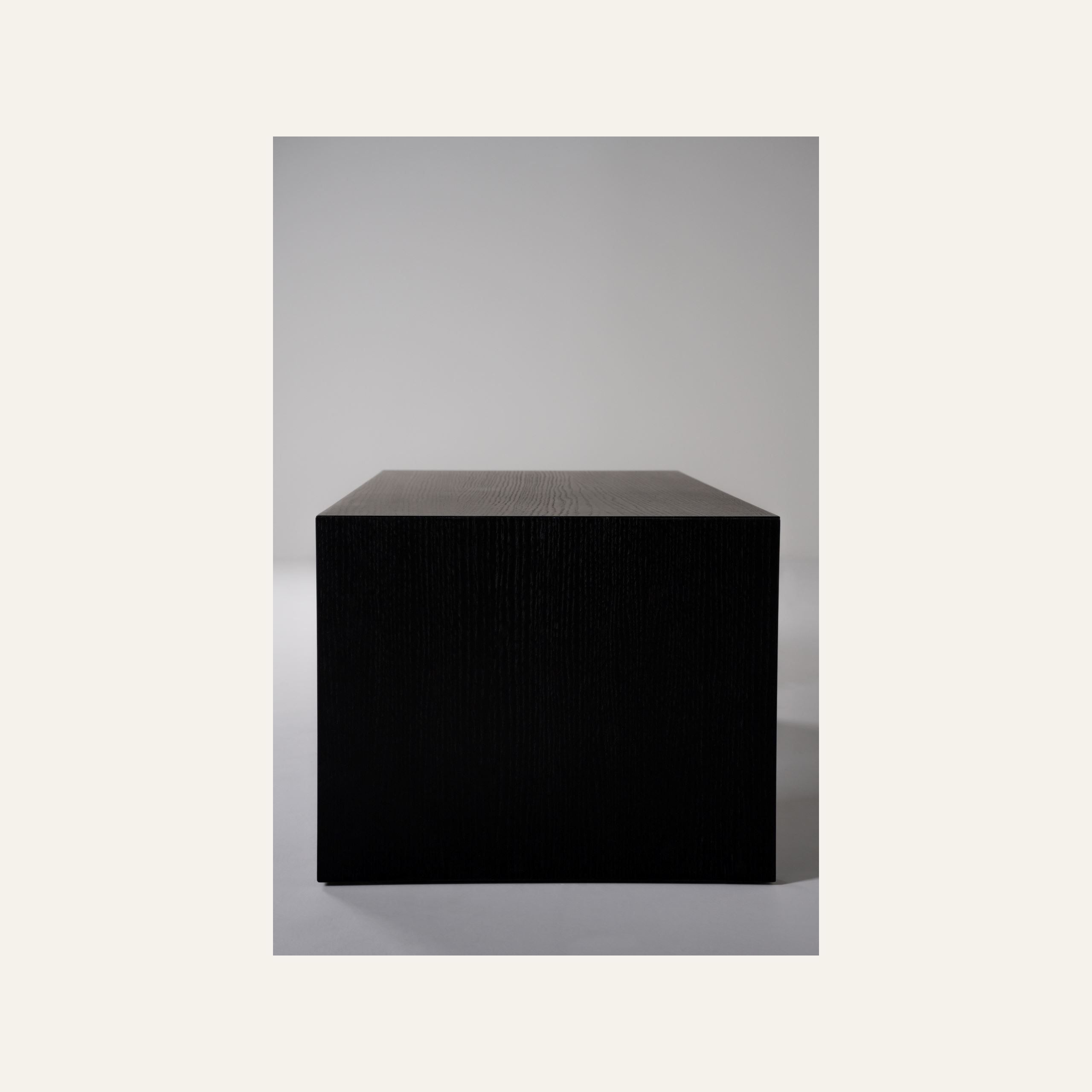 Sohvapöytä musta - 3