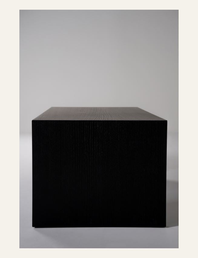 Sohvapöytä musta - 3