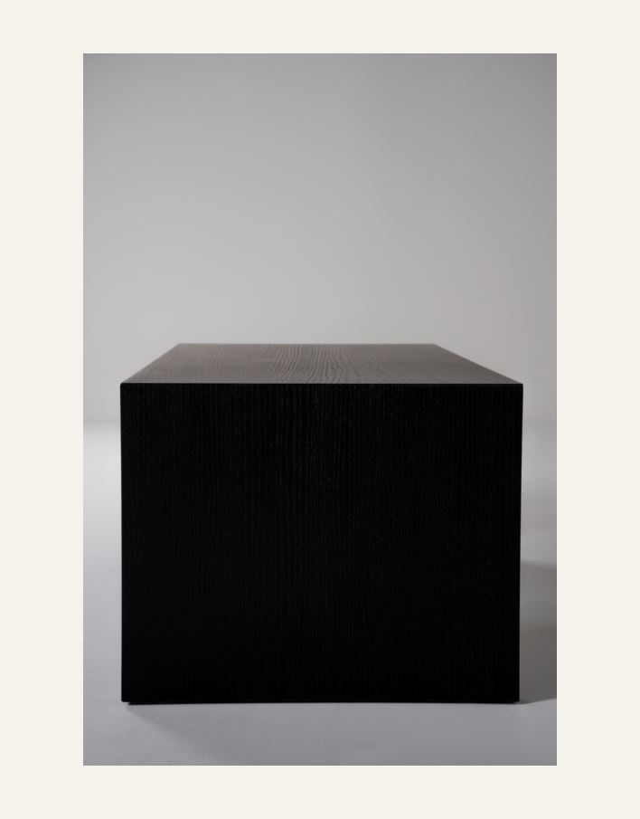 Sohvapöytä musta - 3