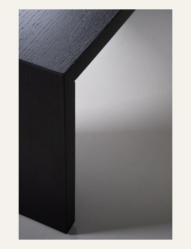 Sohvapöytä musta - 5