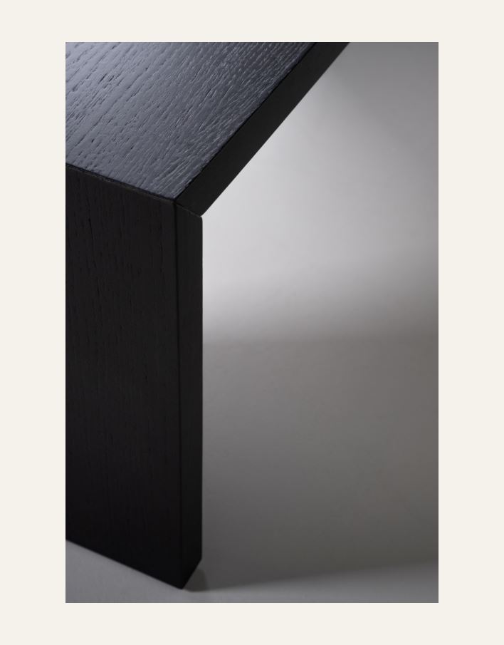 Sohvapöytä musta - 5