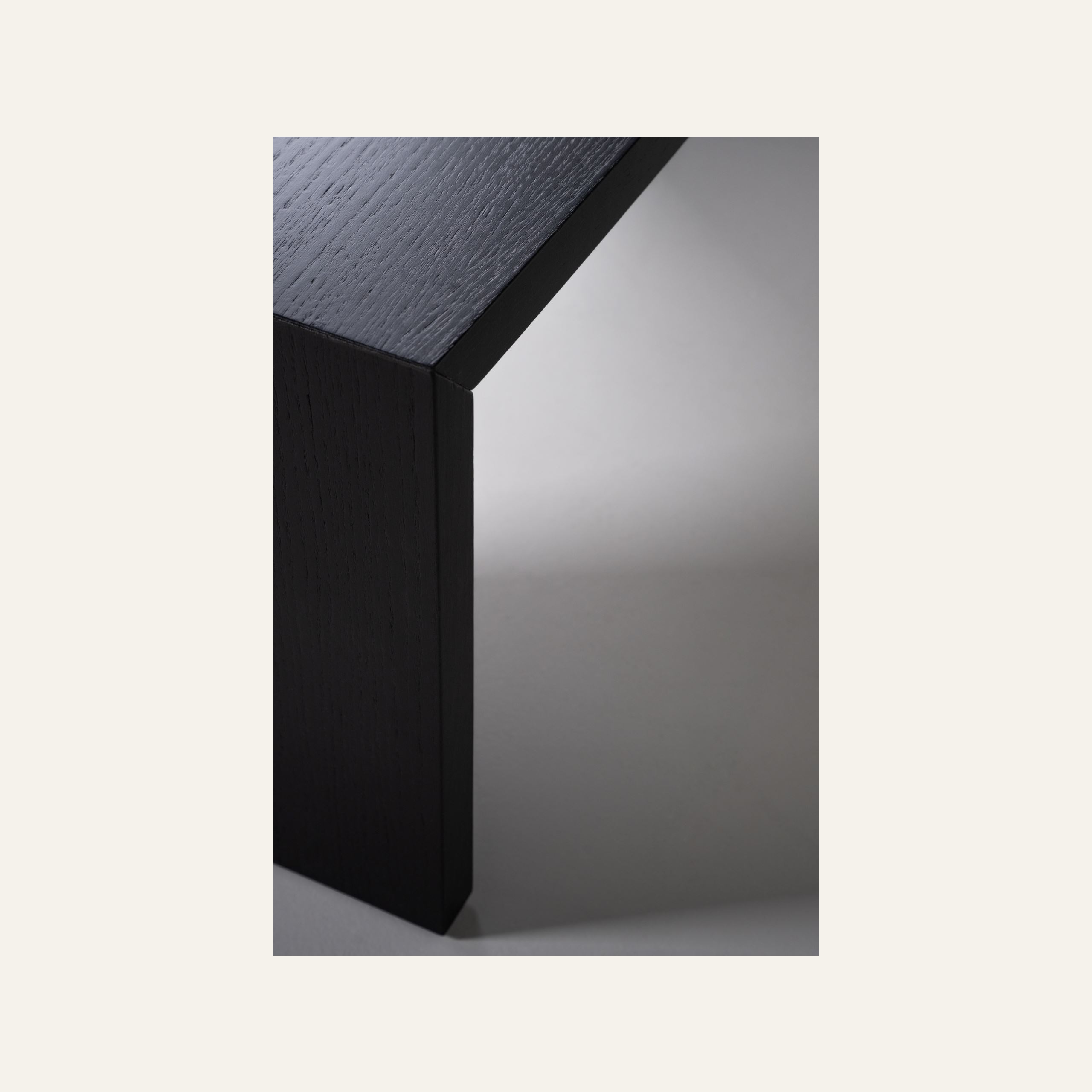 Sohvapöytä musta - 5