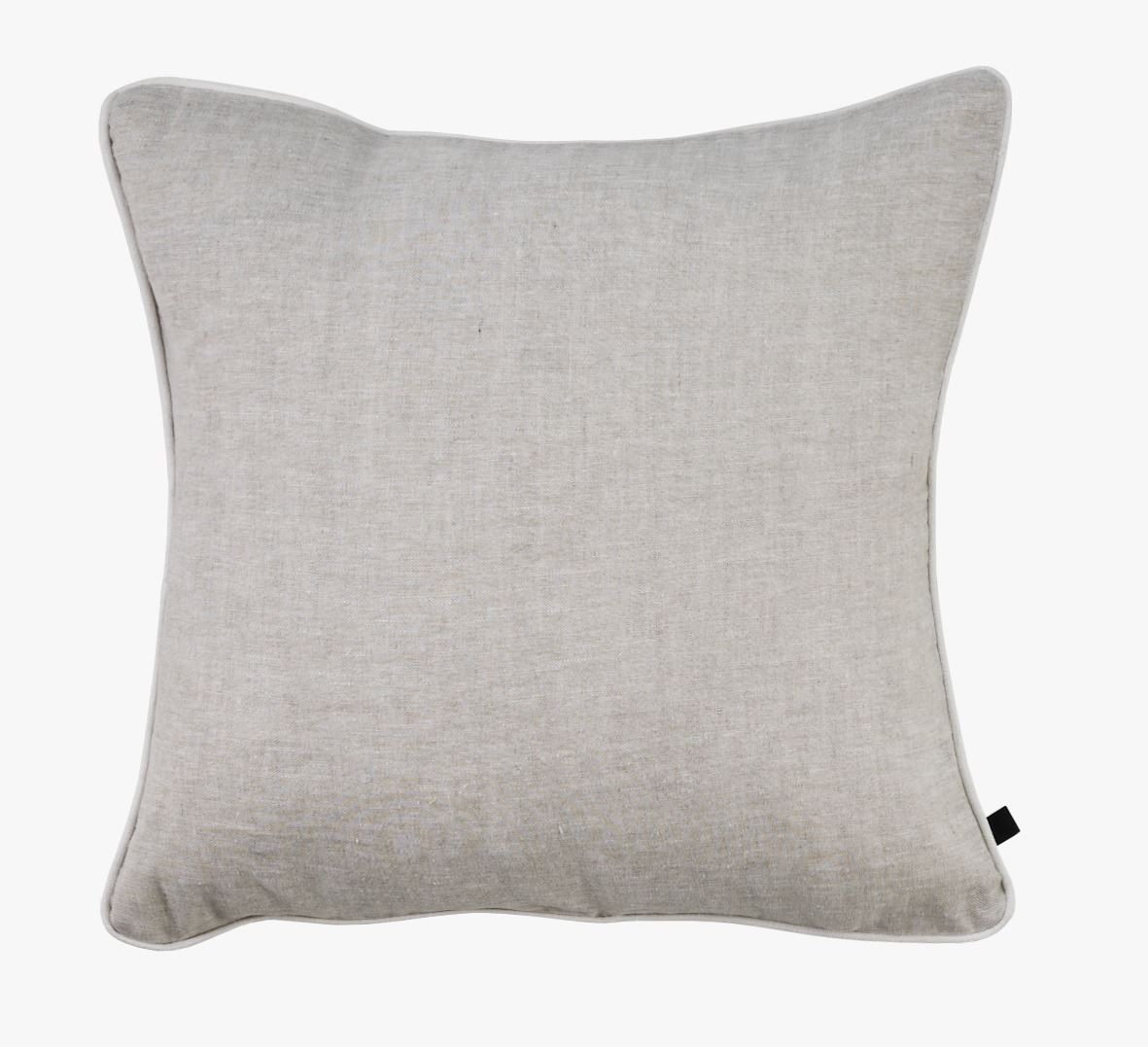 Koristetyynynpäällinen vaalean beige - 50x50 cm vaalean beige - 1