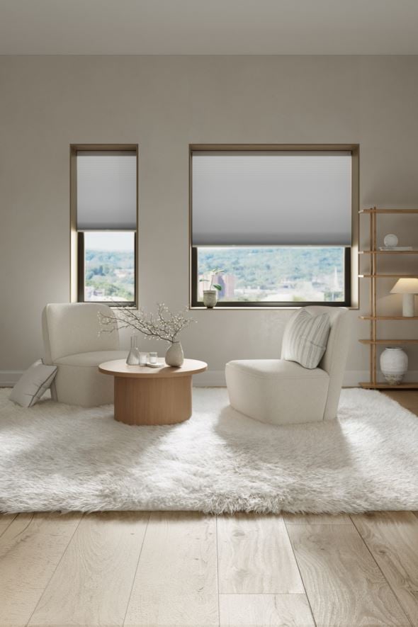 Pimentävä tuplavekkikaihdin valkoinen - 3