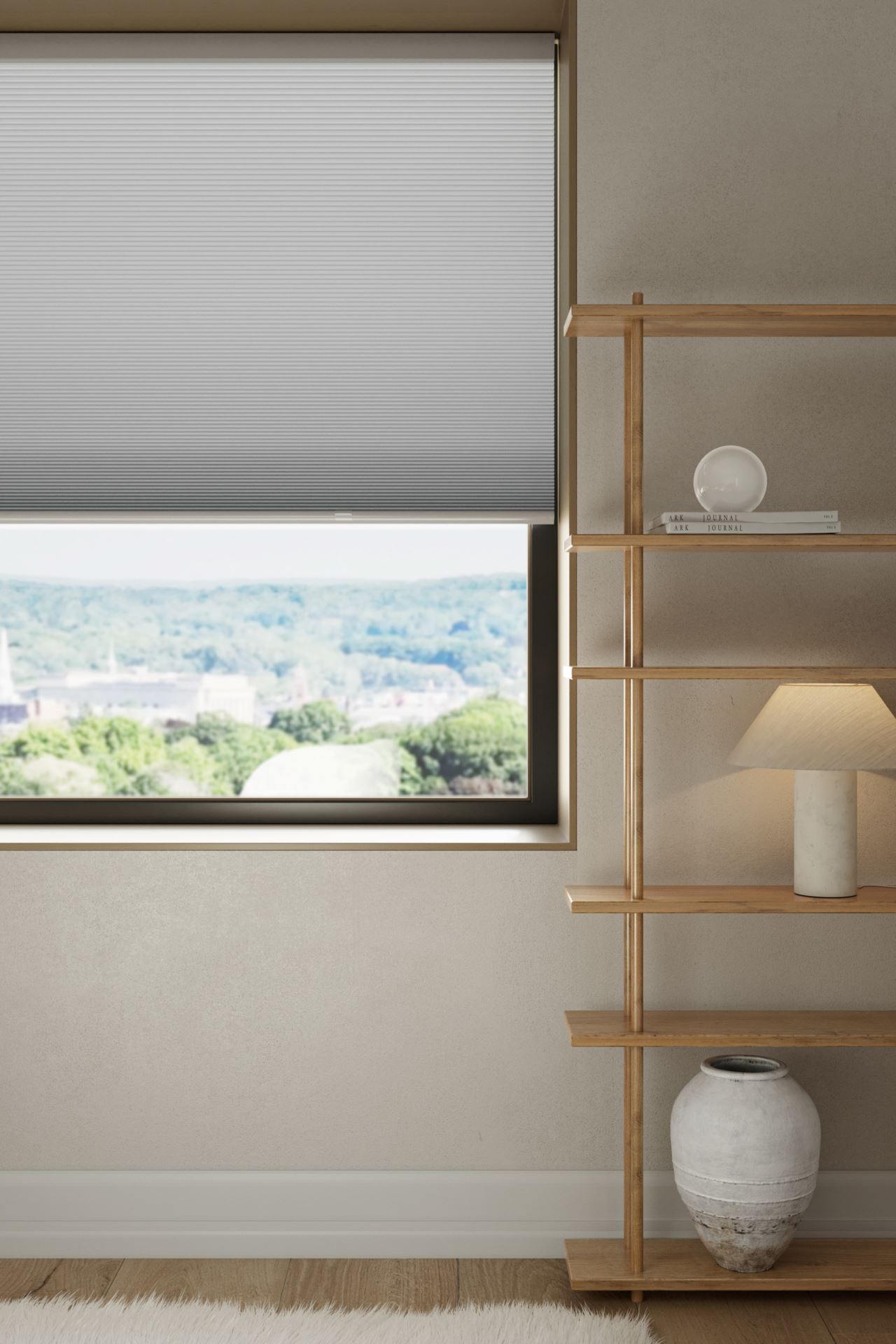 Pimentävä tuplavekkikaihdin valkoinen - 2