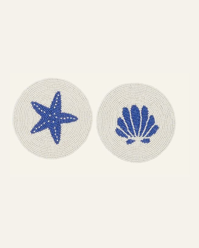 2kpl lasinalus sininen - 0,3 cm ø 9,7 sininen - 1
