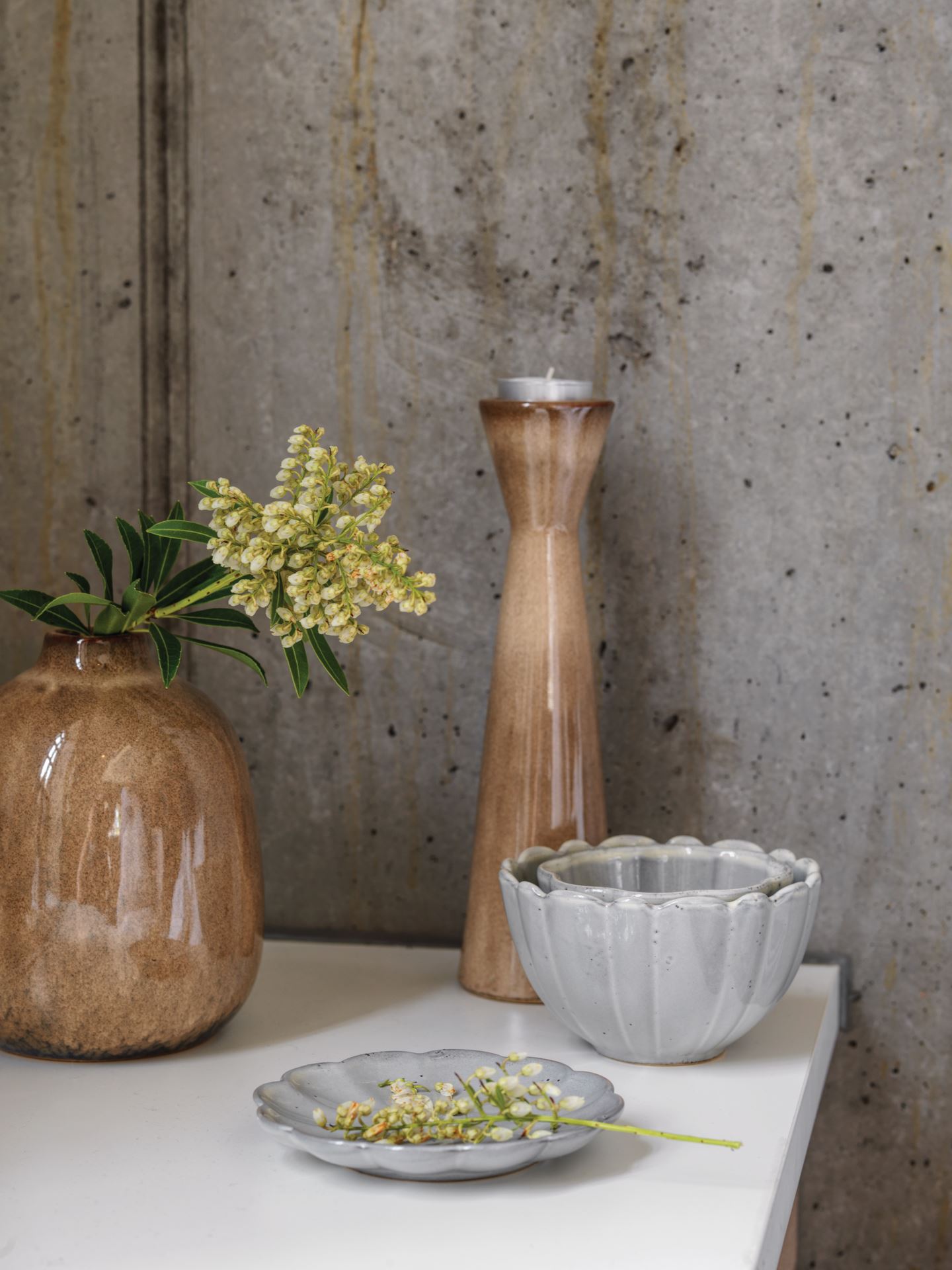 Maljakko moniväri - 2