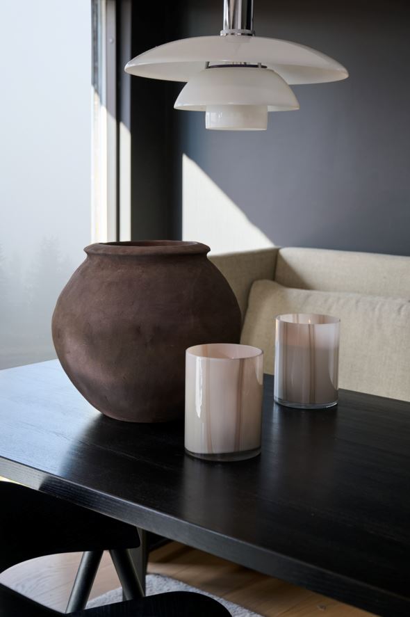 Lyhty moniväri/valkoinen - 2