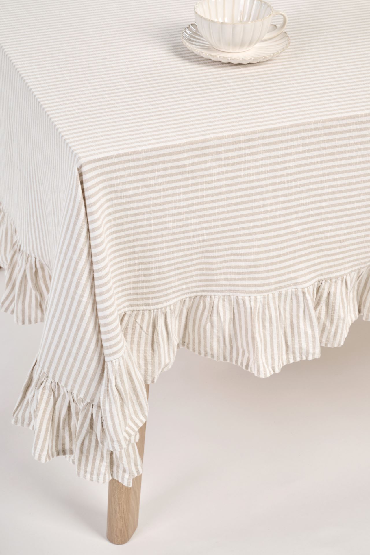 Pöytäliina beige - 3