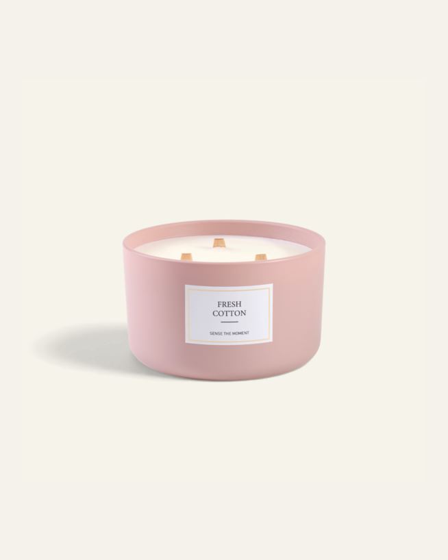 Tuoksukynttilä roosa - 500 g roosa - 1