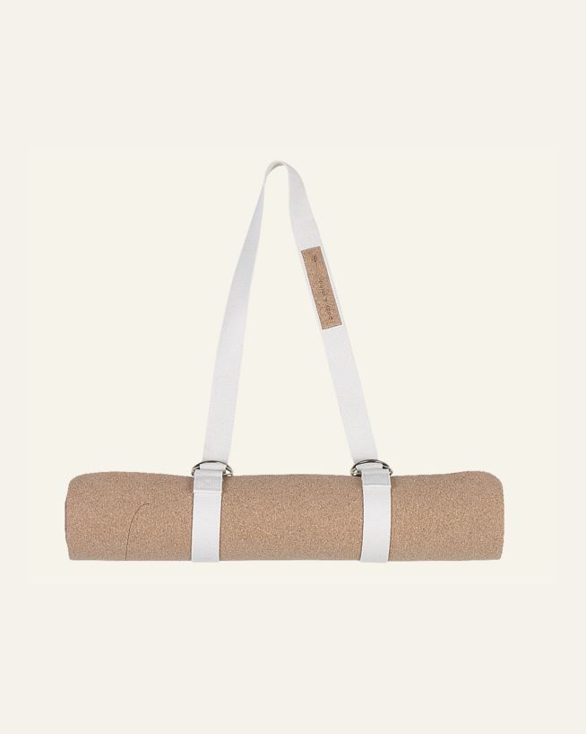 Joogamatto luonnonväri - 61x183 cm luonnonväri - 1