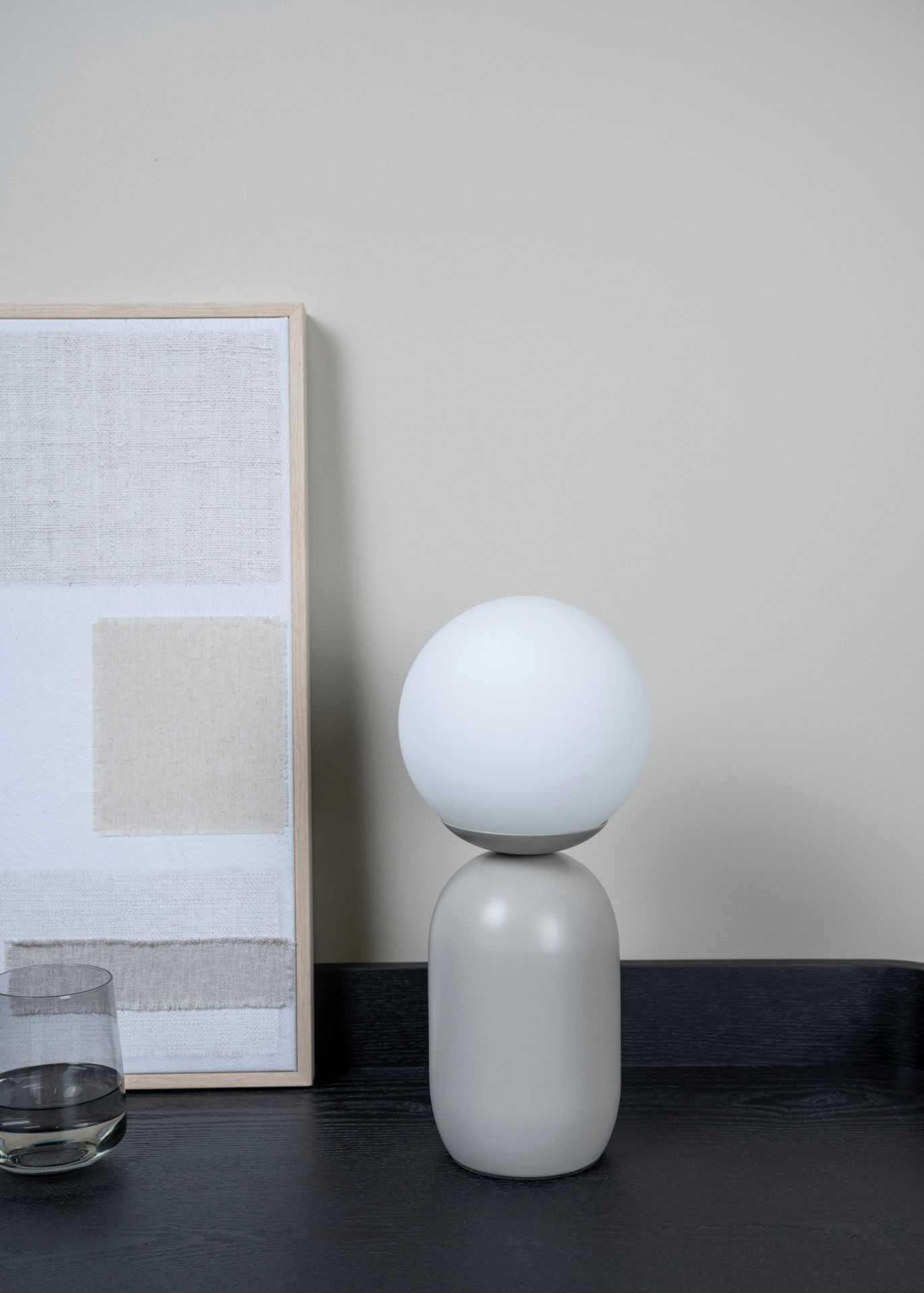 Pöytävalaisin harmaa - 3