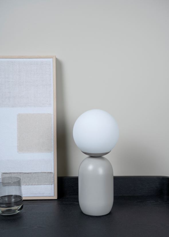 Pöytävalaisin harmaa - 3