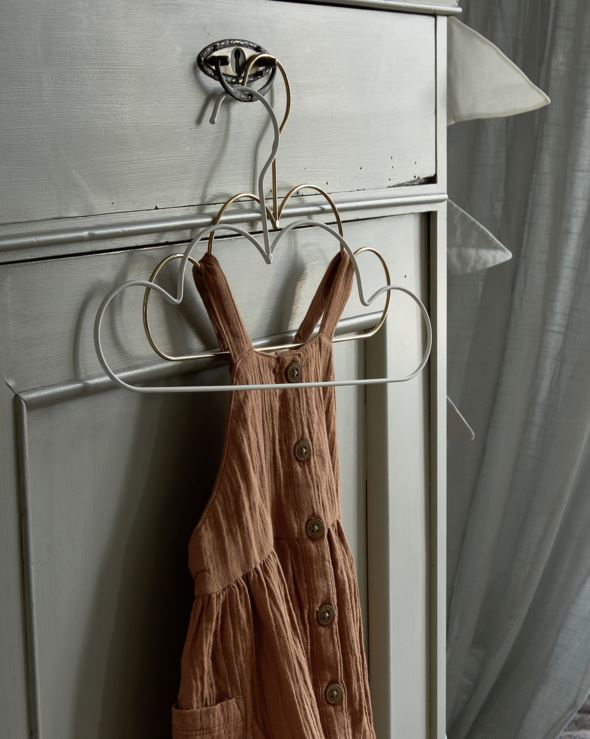 Vaateripustin, 3 kpl           valkoinen - 3