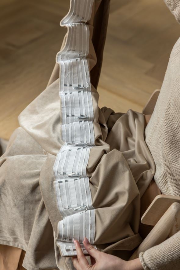 Verhokoukku matala teräs - 3