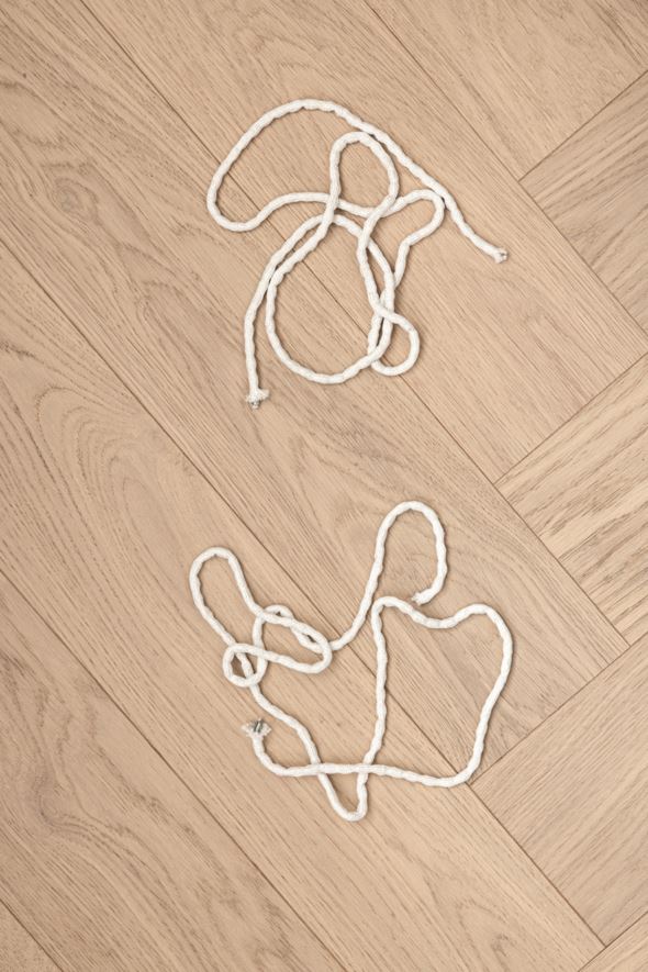 Painonauha 50g valkoinen - 5