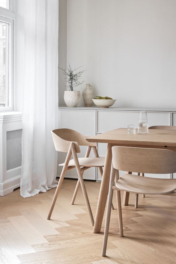 Ruokapöytä luonnonväri - 2