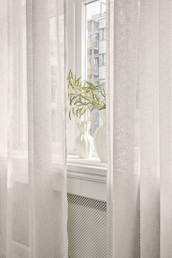 Verho vaalean beige - 2