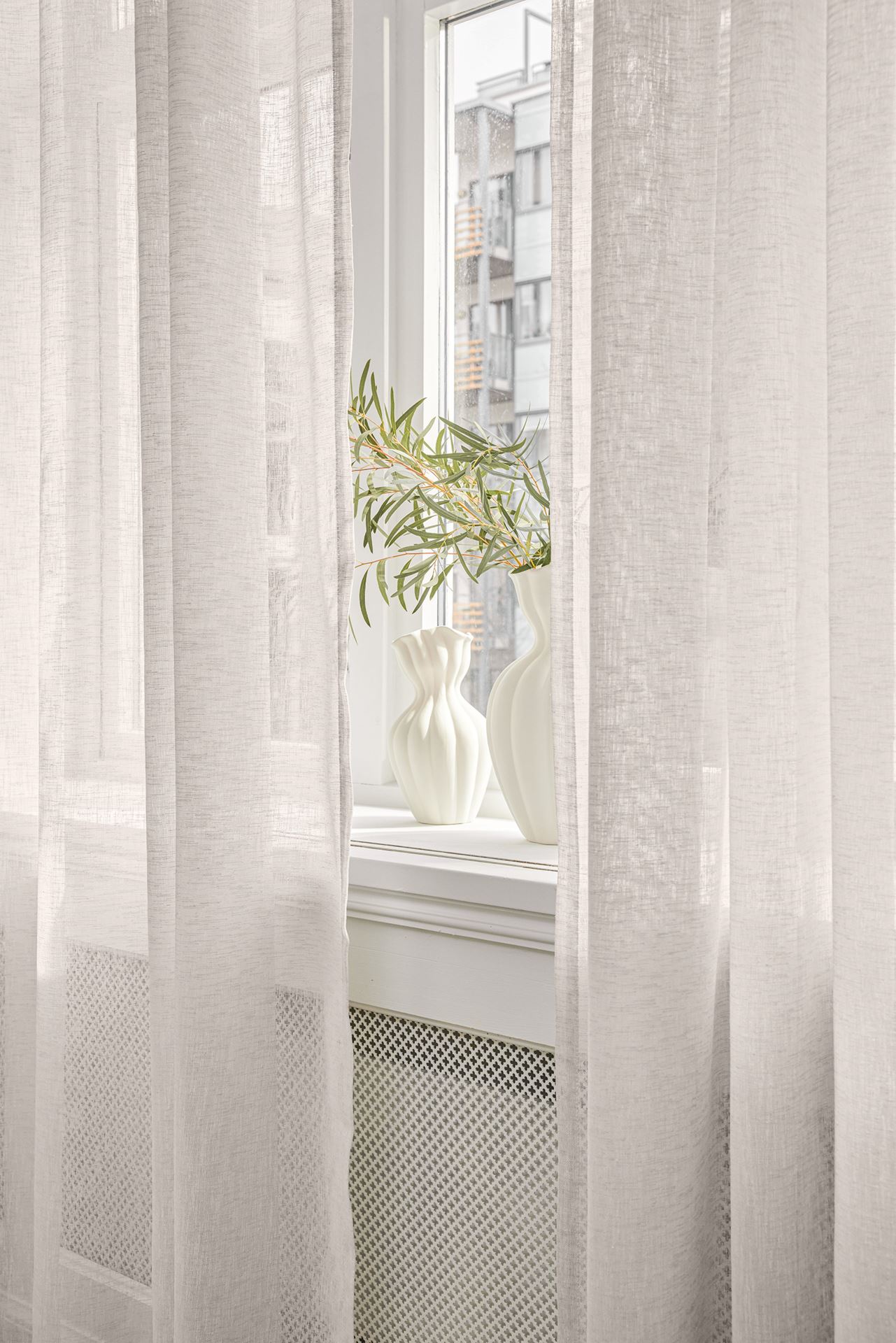 Verho vaalean beige - 2