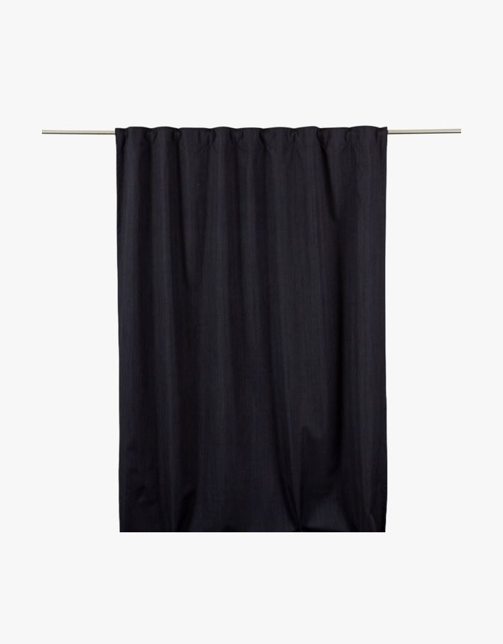 Verho musta - 135x240 cm musta - 1