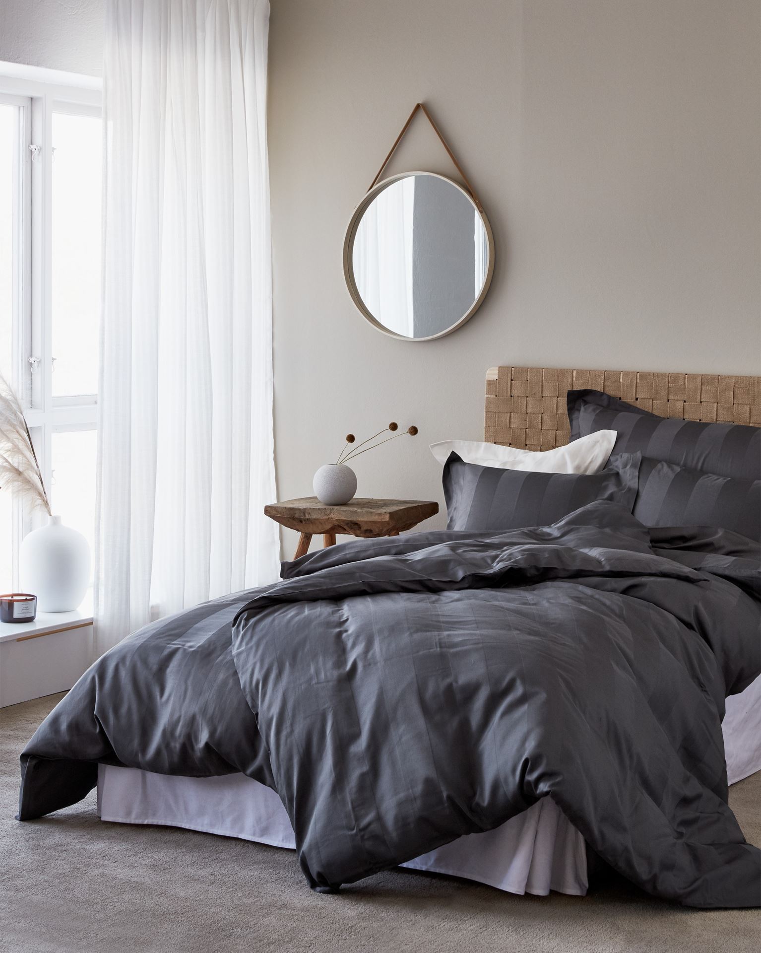 Verho luonnonvalkoinen - 4