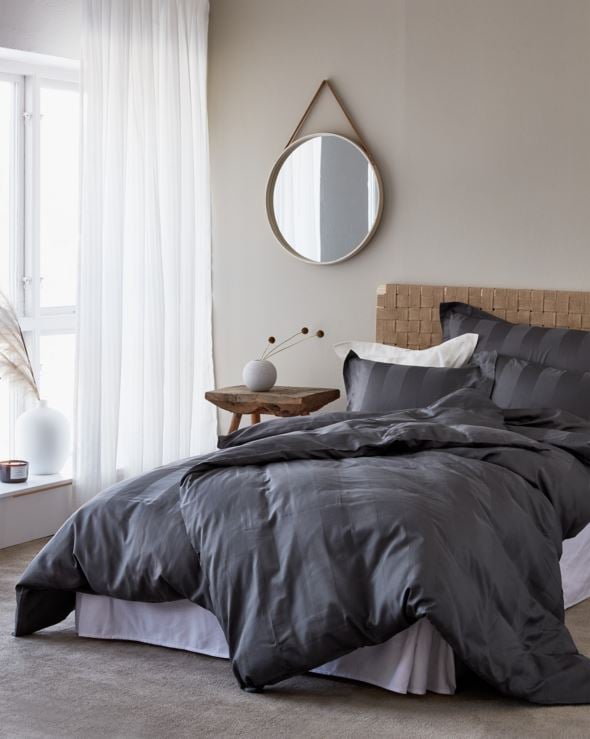 Verho luonnonvalkoinen - 4