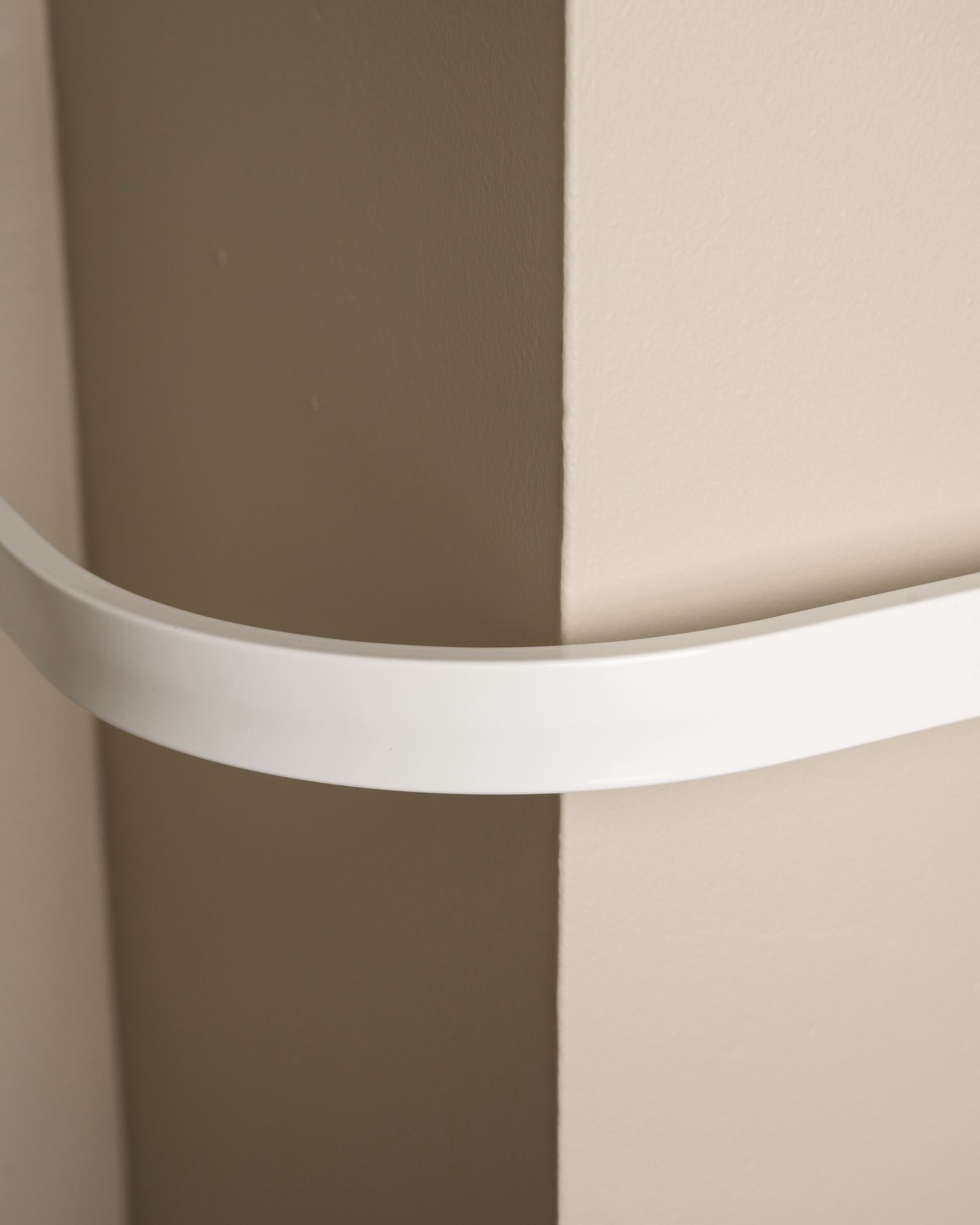 Kulmakaari 90° valkoinen - 3