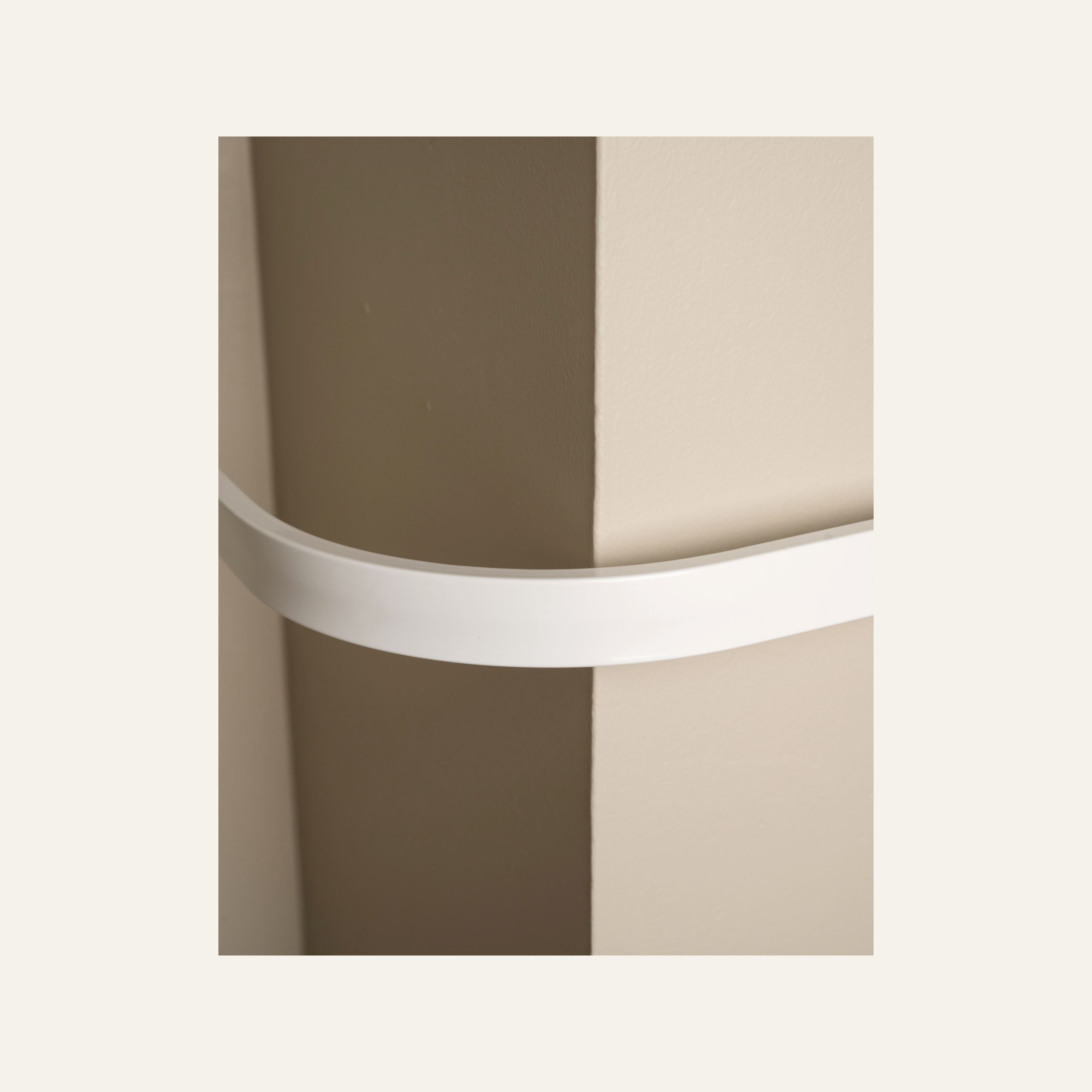 Kulmakaari 90° valkoinen - 3