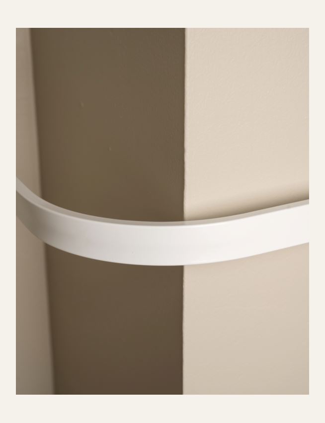 Kulmakaari 90° valkoinen - 3