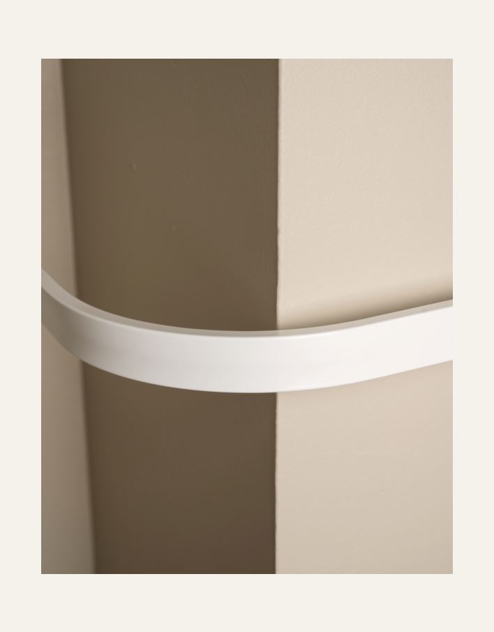 Kulmakaari 90° valkoinen - 3