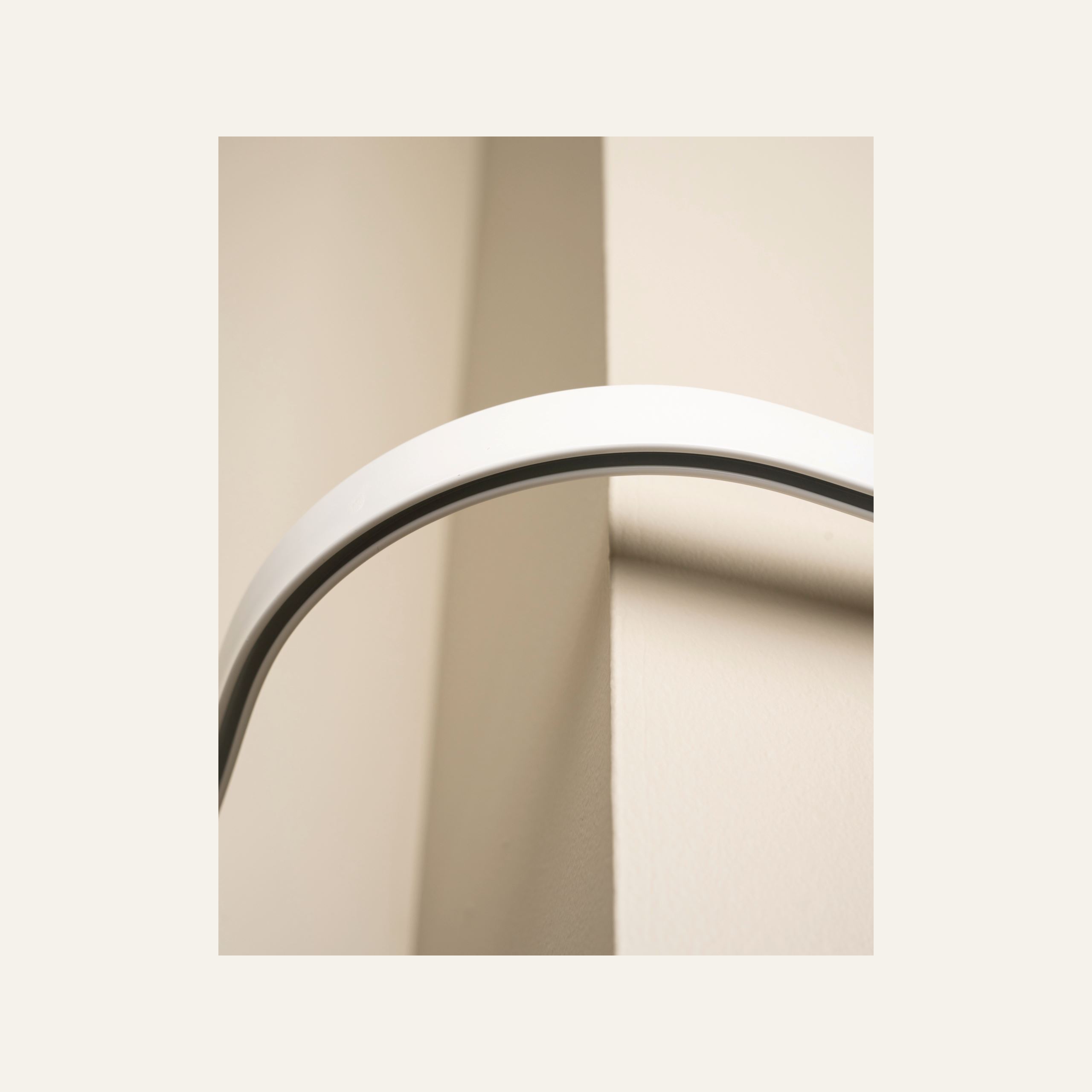 Kulmakaari 90° valkoinen - 2