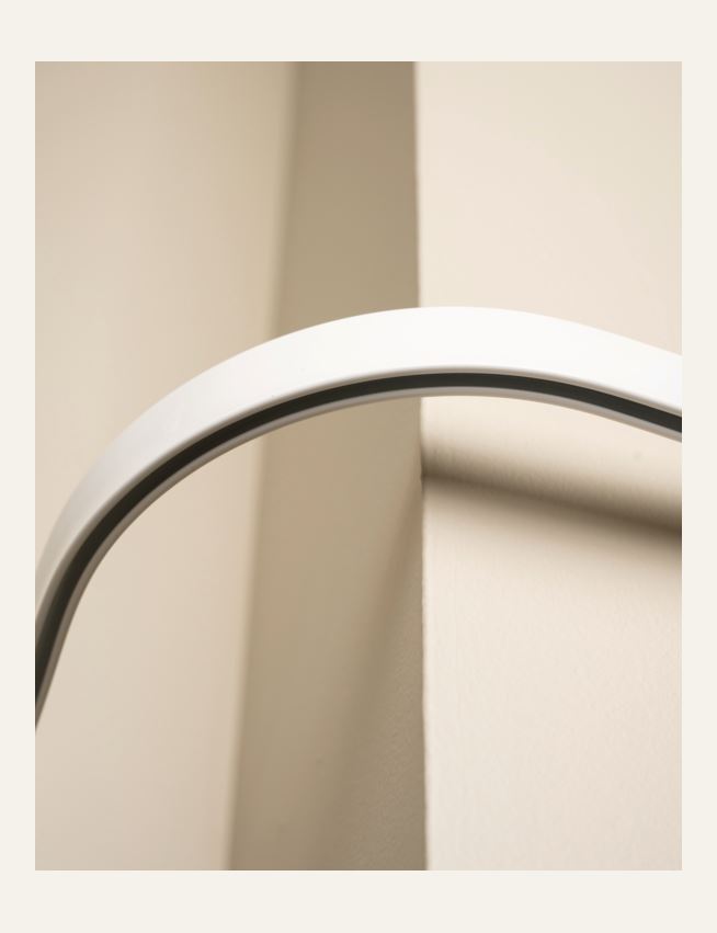 Kulmakaari 90° valkoinen - 2