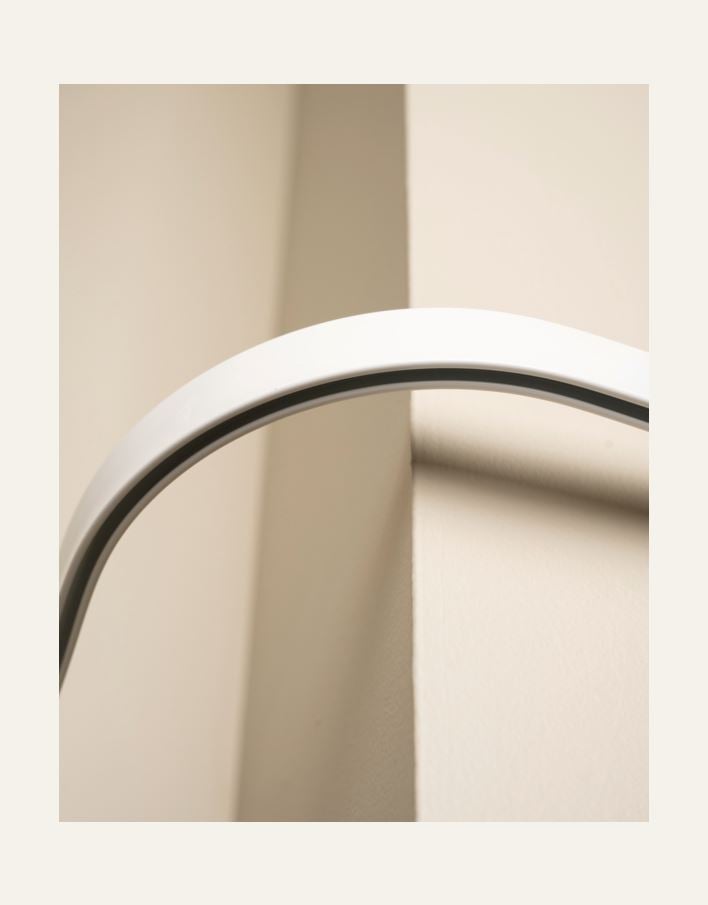 Kulmakaari 90° valkoinen - 2