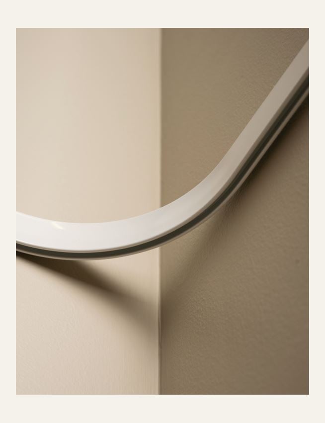 Verhokiskon kulmaosa 90° valkoinen - 2