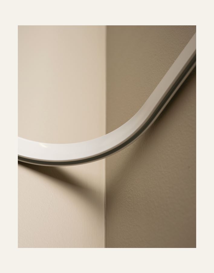 Verhokiskon kulmaosa 90° valkoinen - 2