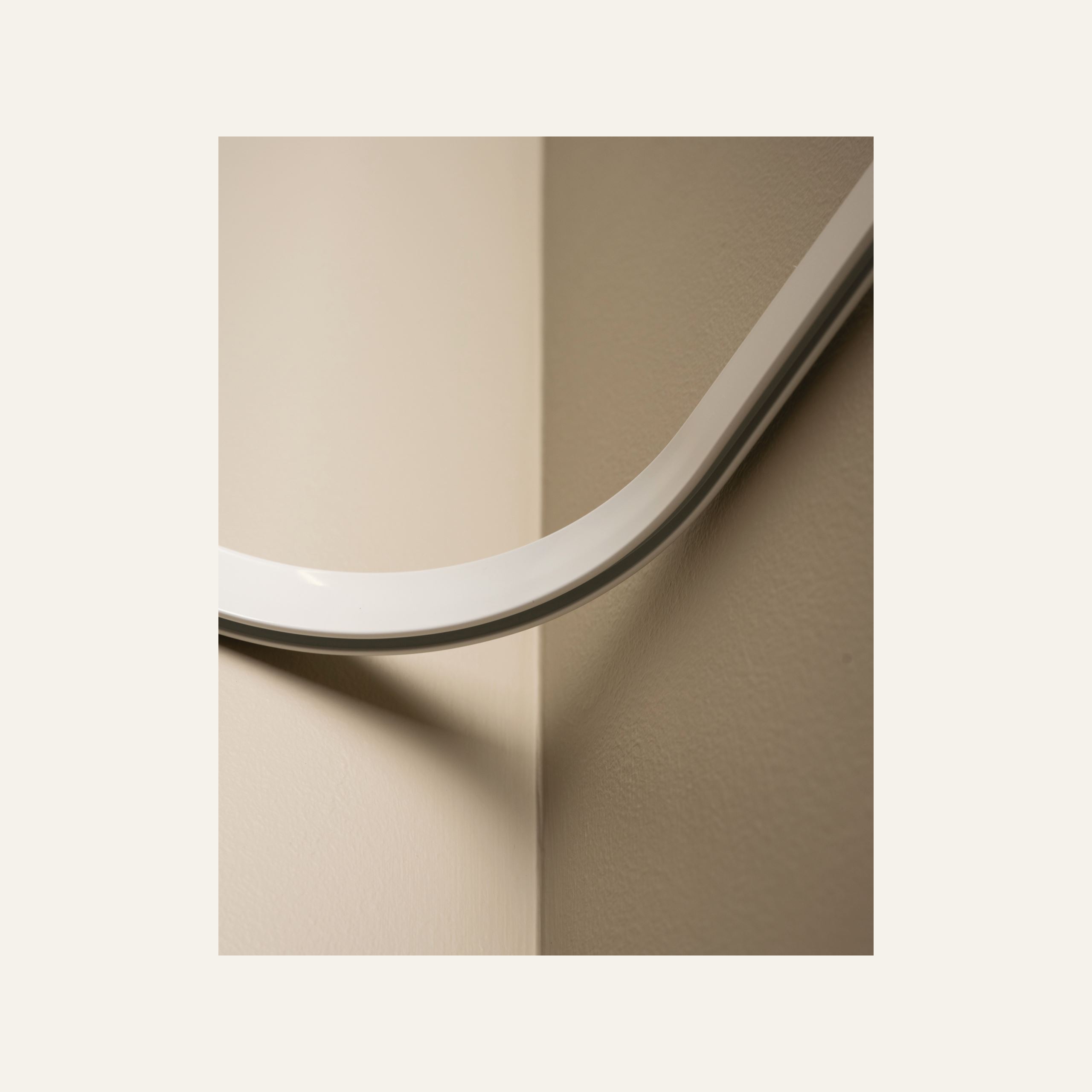 Verhokiskon kulmaosa 90° valkoinen - 2