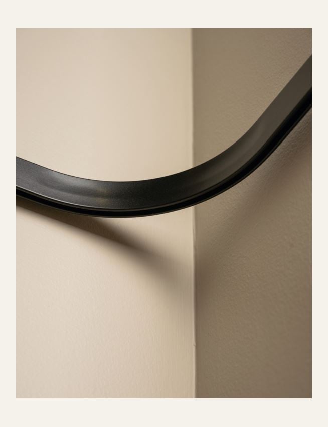 Verhokiskon kulmaosa 90° musta - 3