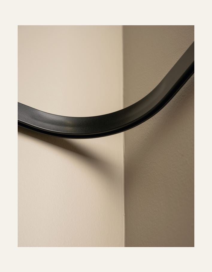 Kulmakaari 90° musta - 3