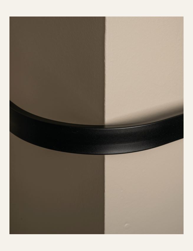 Kulmakaari 90° musta - 3