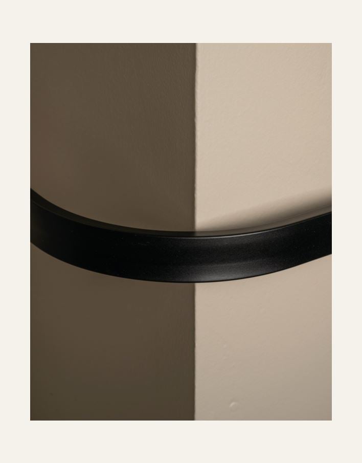 Kulmakaari 90° musta - 3