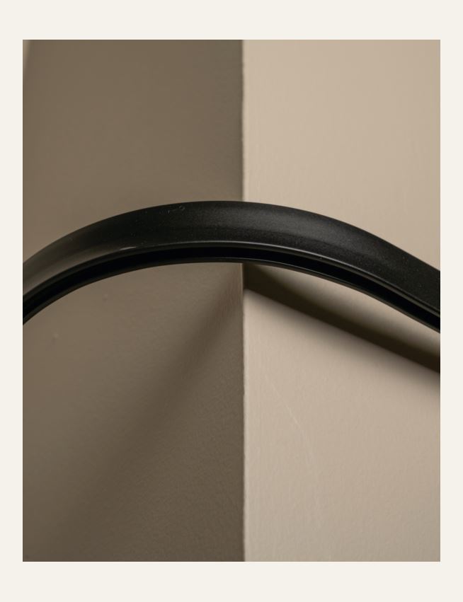 Kulmakaari 90° musta - 2