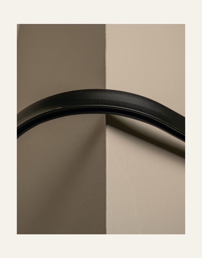 Kulmakaari 90° musta - 2