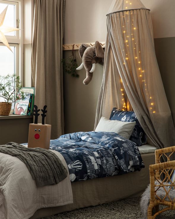 Verho luonnonväri - 2